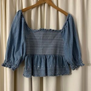 American Eagle top